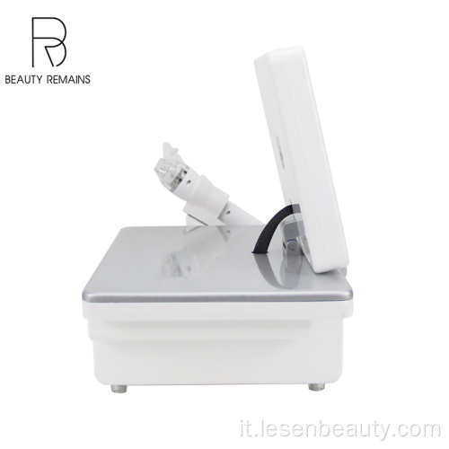 Rimozione di cicatrici da acne dorata Microneedle Fractional RF Microneedle